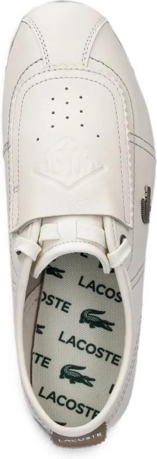 Lacoste Club-Low sneakers Wit - Foto 4