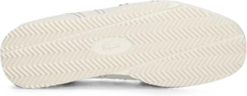 Lacoste Club-Low sneakers Wit - Foto 5
