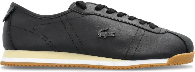 Lacoste Club-Low sneakers Zwart