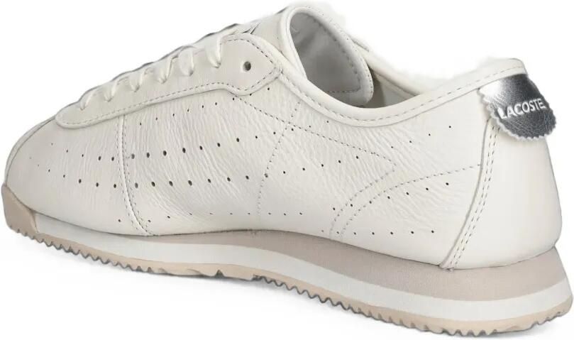 Lacoste Club sneakers met logo-plakkaat en geperforeerde details Wit - Foto 2