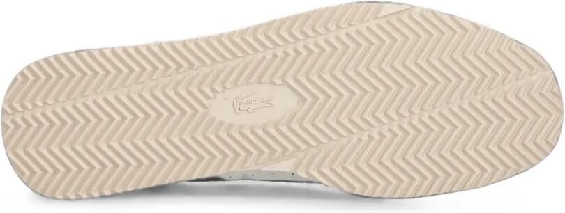 Lacoste Club sneakers met logo-plakkaat en geperforeerde details Wit - Foto 5
