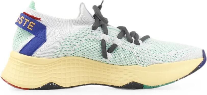 Lacoste Court-Drive Knit sneakers Groen