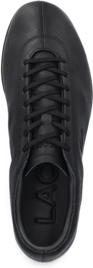 Lacoste Driver Low Pro sneakers met logo-reliëf Zwart - Foto 4