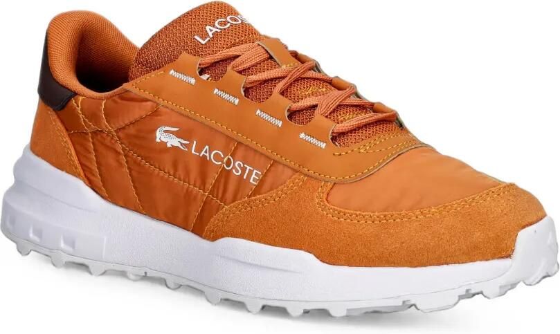 Lacoste Elite Active Evo gewatteerde sneakers met vlakken Oranje - Foto 3