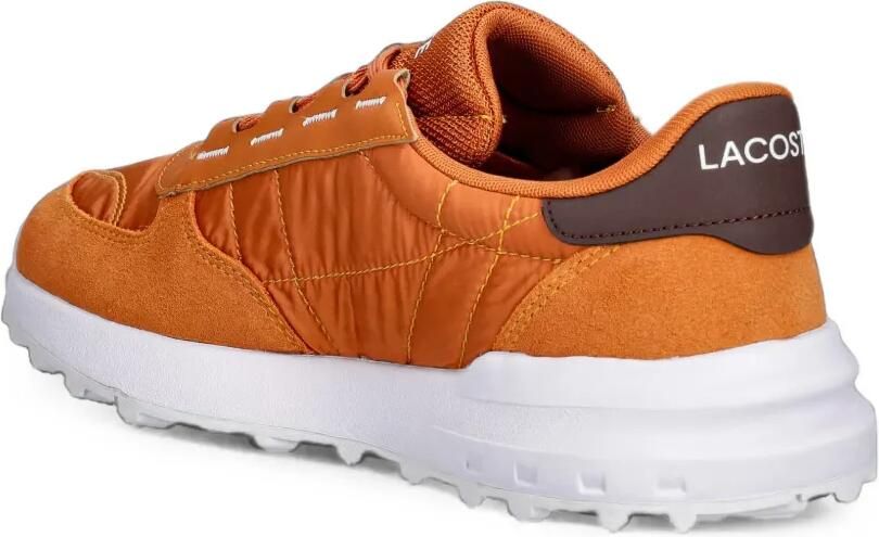 Lacoste Elite Active Evo gewatteerde sneakers met vlakken Oranje - Foto 2
