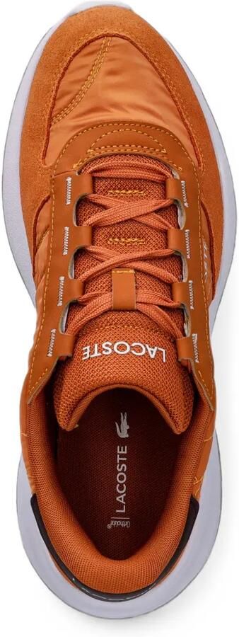 Lacoste Elite Active Evo gewatteerde sneakers met vlakken Oranje - Foto 4