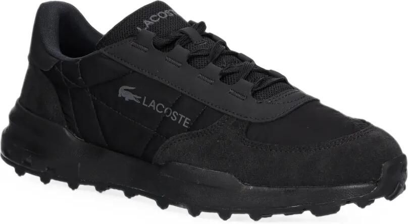 Lacoste Elite Active Evo sneakers met logo-patch Zwart - Foto 3