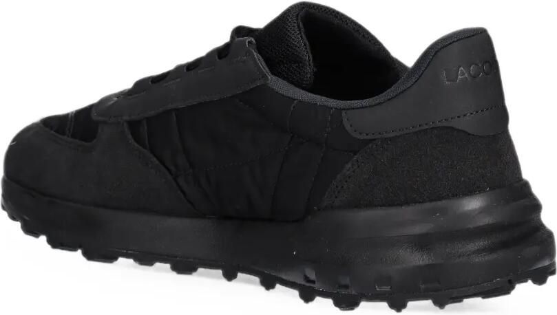 Lacoste Elite Active Evo sneakers met logo-patch Zwart - Foto 2