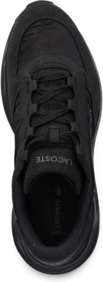 Lacoste Elite Active Evo sneakers met logo-patch Zwart - Foto 4