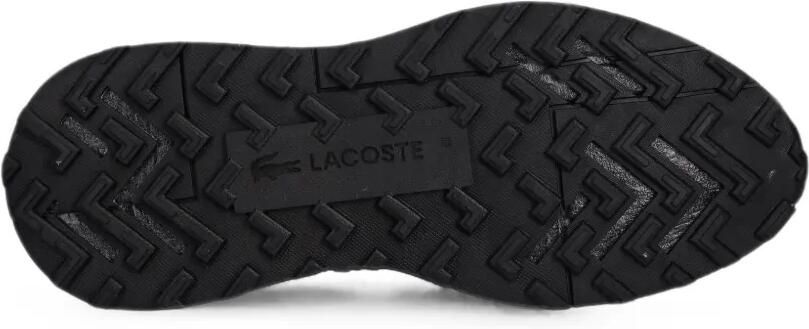 Lacoste Elite Active Evo sneakers met logo-patch Zwart - Foto 5