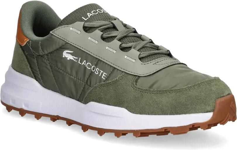 Lacoste Elite Active Evo sneakers met vlakken Groen - Foto 3