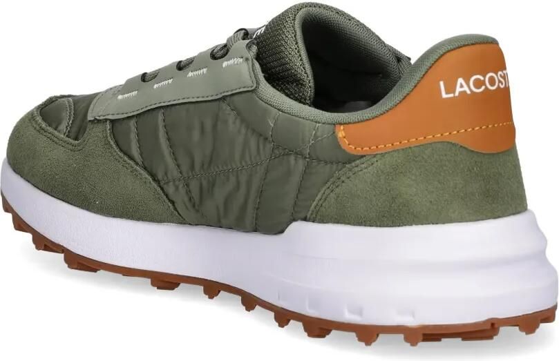 Lacoste Elite Active Evo sneakers met vlakken Groen - Foto 2