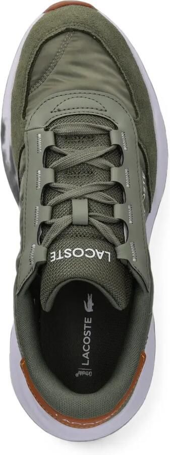Lacoste Elite Active Evo sneakers met vlakken Groen - Foto 4