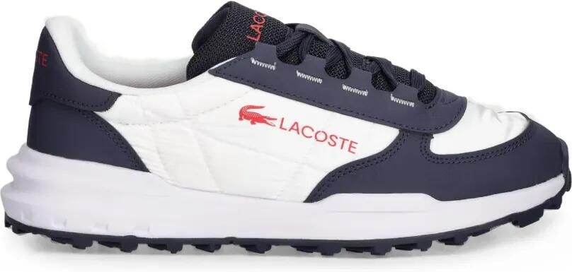Lacoste Elite Active Evo sneakers met vlakken Wit