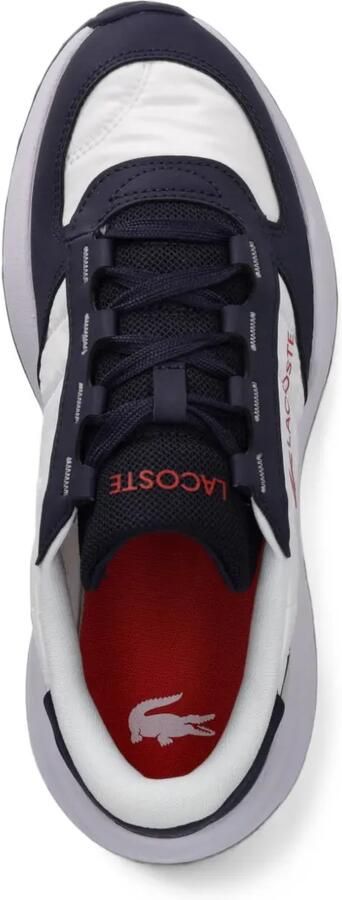 Lacoste Elite Active Evo sneakers met vlakken Wit - Foto 4