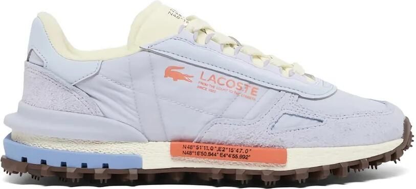 Lacoste Elite Active low-top sneakers Blauw