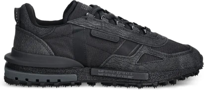 Lacoste Elite Active low-top sneakers Zwart
