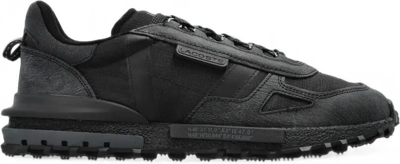 Lacoste Elite Active low-top sneakers Zwart