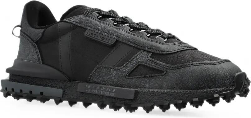 Lacoste Elite Active low-top sneakers Zwart - Foto 4