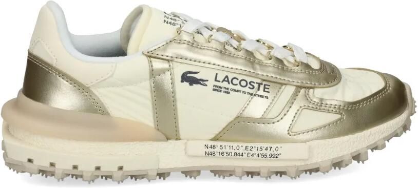 Lacoste Elite Active sneakers Beige
