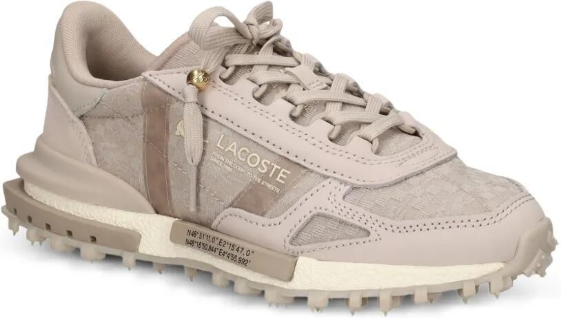 Lacoste Elite Active sneakers Beige - Foto 4