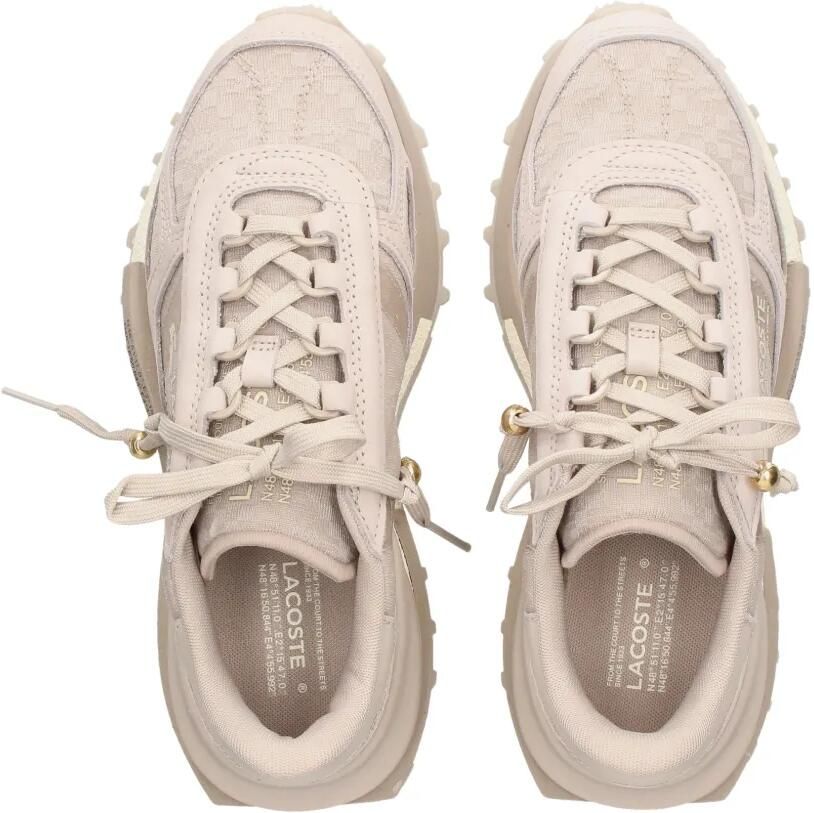 Lacoste Elite Active sneakers Beige - Foto 2