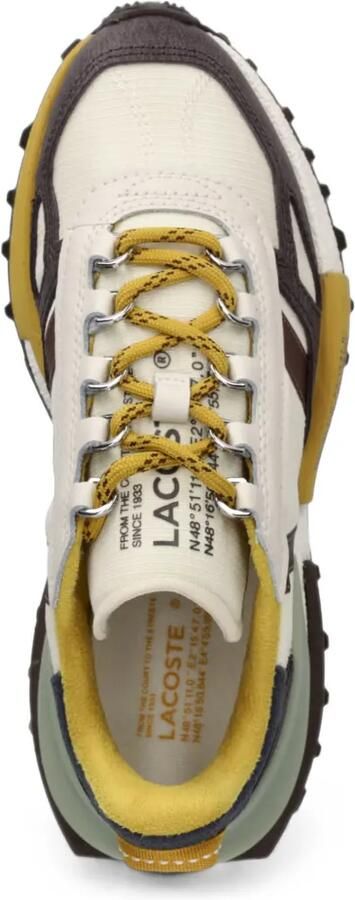 Lacoste Elite Active sneakers Beige - Foto 4