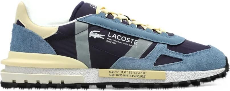 Lacoste Elite Active sneakers Blauw