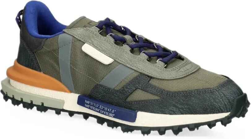 Lacoste Elite Active sneakers Groen