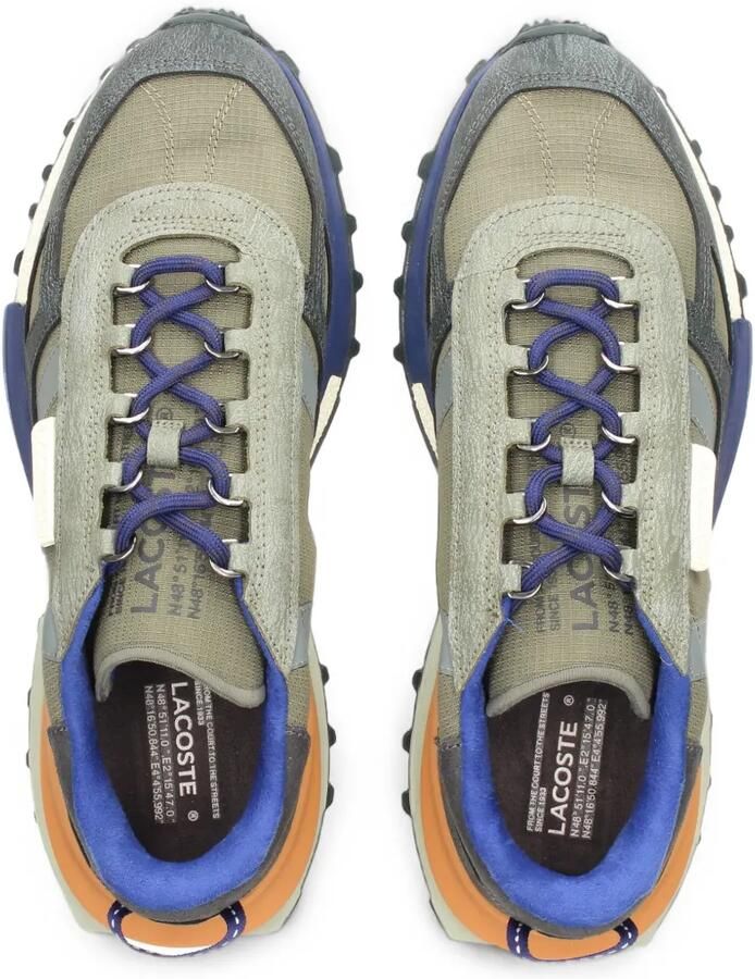 Lacoste Elite Active sneakers Groen - Foto 2