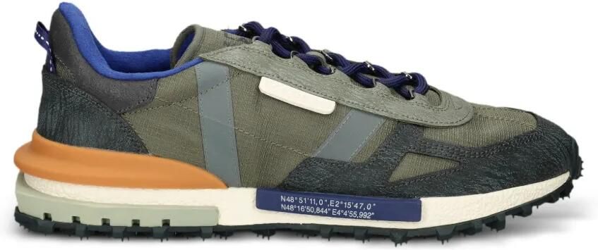 Lacoste Elite Active sneakers Groen - Foto 4