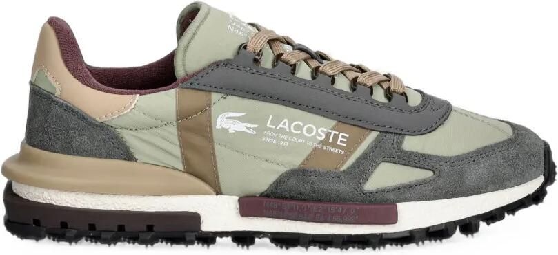 Lacoste Elite Active sneakers Groen
