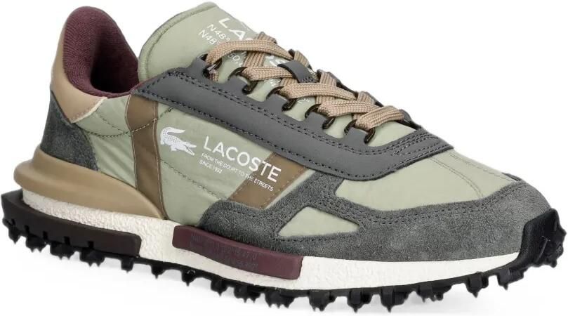 Lacoste Elite Active sneakers Groen - Foto 3