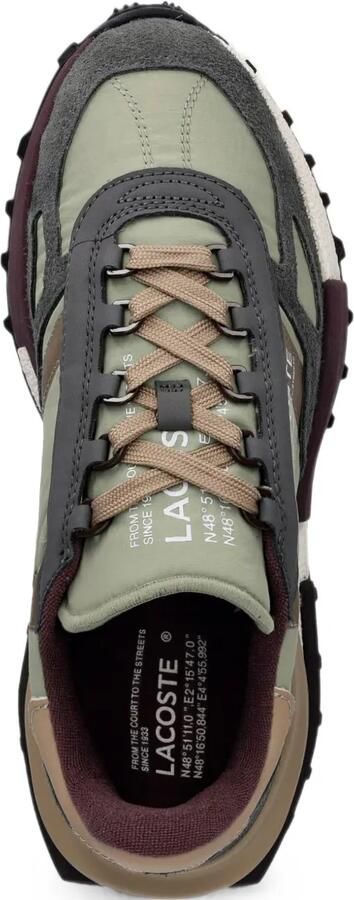 Lacoste Elite Active sneakers Groen - Foto 4