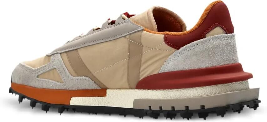 Lacoste Elite Active sneakers met vlakken Beige - Foto 3