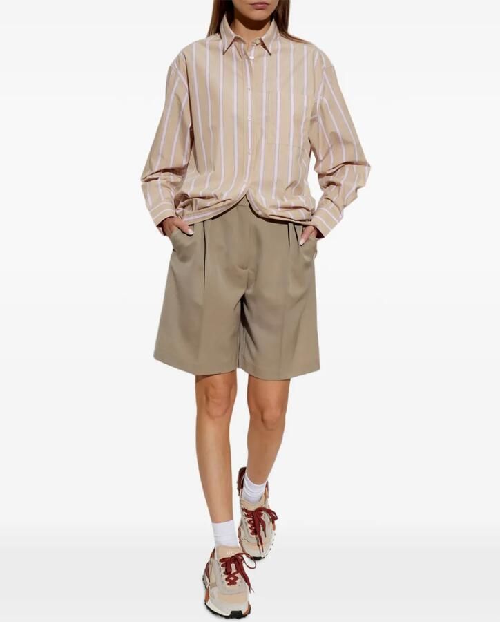 Lacoste Elite Active sneakers met vlakken Beige - Foto 2