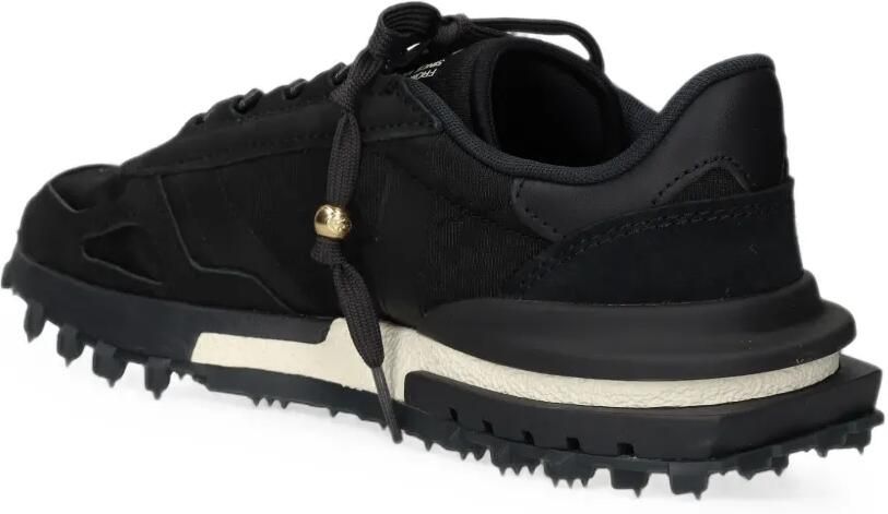 Lacoste Elite Active sneakers met vlakken en logo-print Zwart - Foto 3
