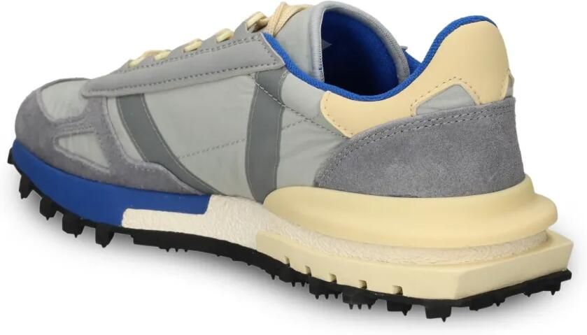 Lacoste Elite Active sneakers met vlakken en suède afwerking Grijs - Foto 2