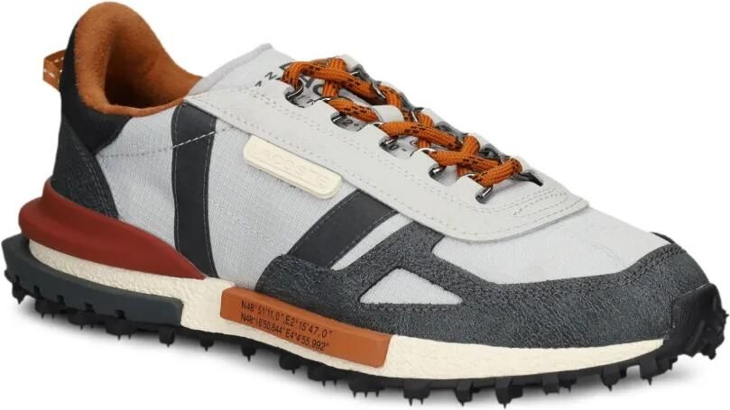 Lacoste Elite Active sneakers met vlakken Grijs - Foto 3