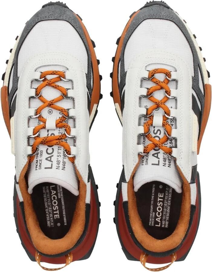 Lacoste Elite Active sneakers met vlakken Grijs - Foto 2