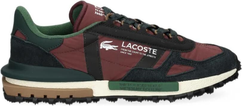 Lacoste Elite Active sneakers Rood