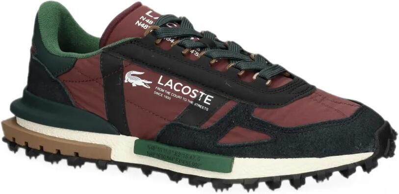 Lacoste Elite Active sneakers Rood - Foto 4