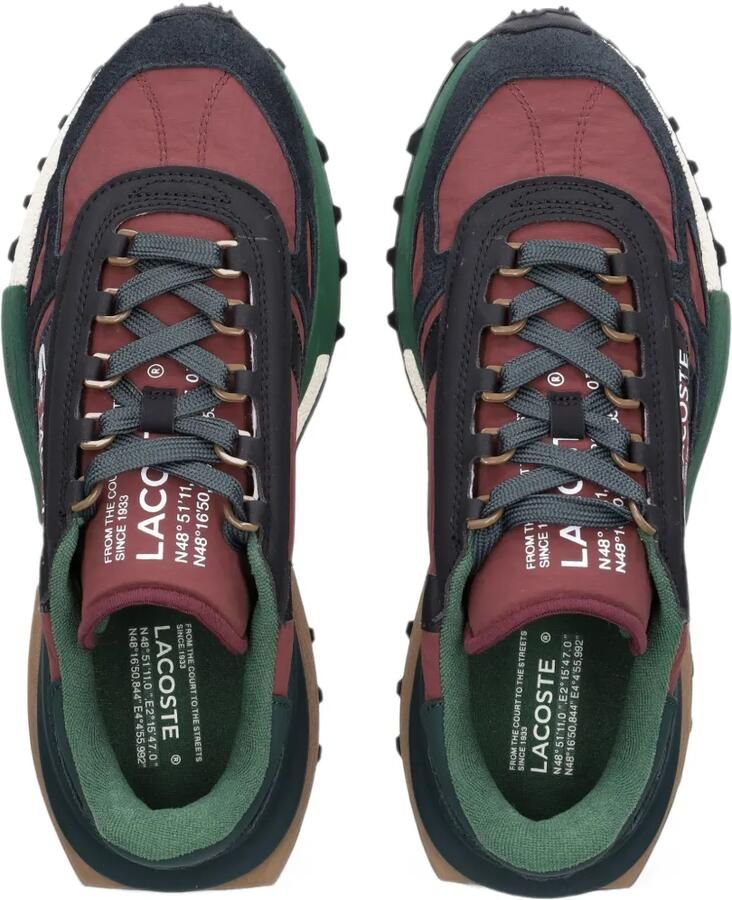 Lacoste Elite Active sneakers Rood - Foto 2