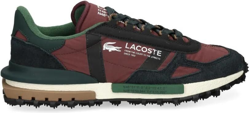 Lacoste Elite Active sneakers Rood