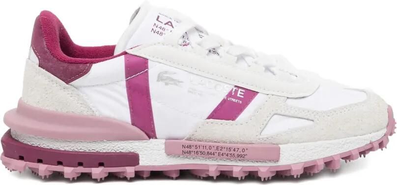 Lacoste Elite Active sneakers Roze