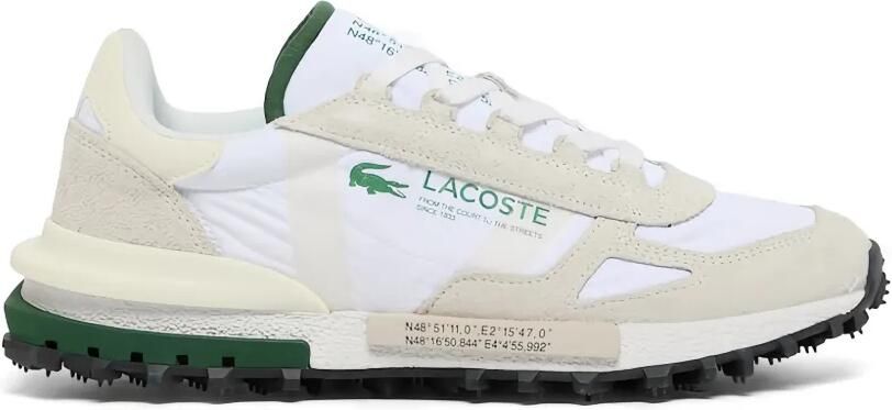 Lacoste Elite Active sneakers Wit