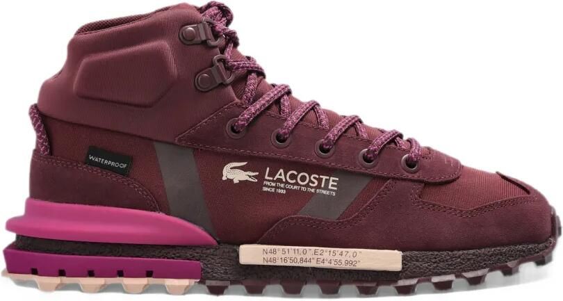 Lacoste Elite Active Winter sneakers Rood