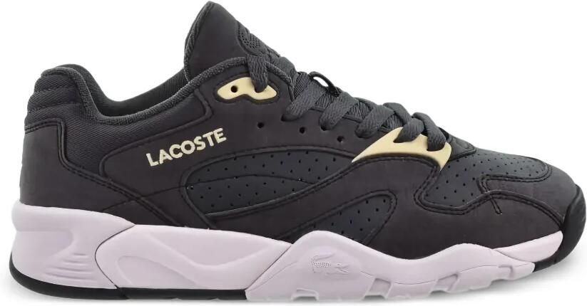 Lacoste Game sneakers met geborduurd logo Grijs