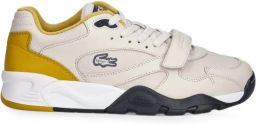 Lacoste Game Trainer Pro sneakers met klittenband Beige