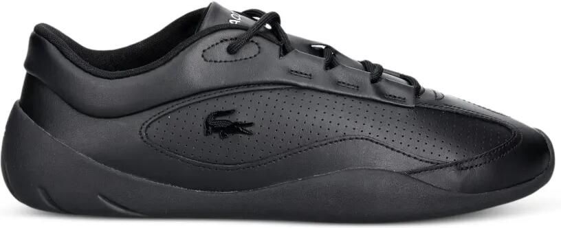Lacoste Geperforeerde sneakers Zwart